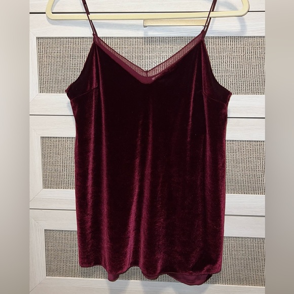 Free People Velvet Tank Top - Picture 1 of 3